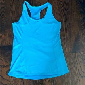 Blue Nike Tank Top